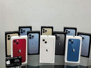 iPhone 13 128ГB Магазин-Гарантия 24Мес (256ГБ/512ГБ/1ТБ) В наличии  все цвета. foto 3