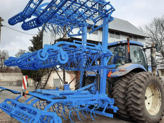 Cultivator Lemken Korund Предпосевной навесной культиватор 7,5  м - 9,0 метров foto 1