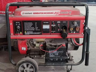 Generator electric Elefant 6500W Uzat