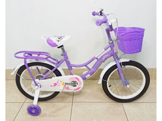 Bicicletă 16 inch (pentru 4-6ani)