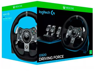 Игровой руль Logitech G929+ Коробка передач Logitech foto 2