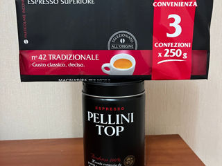 Cafea măcinată, boabe, Pellini,Kimbo, Lavazza,100%Italia foto 6