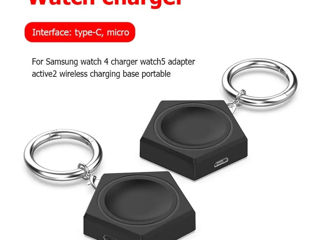 Incărcător ceas Samsung foto 4