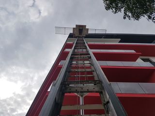 Lift mobil, auto lift de ridicare a materialelor de constructii pina la etajul 12 foto 8