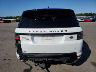 Land Rover Range Rover Sport foto 5