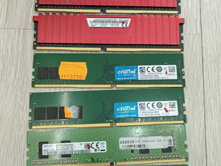 Vând memorii Ram pentru Calculator de masa, DDR 3, DDR 4 foto 5