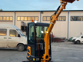 Mini excavator macao stx16 credit fara prima rata este in stoc