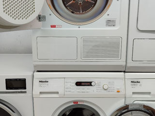 Miele комплект стиральная + сушильная машина фото 3