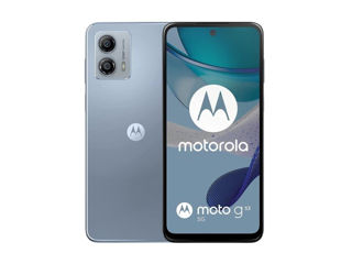 Motorola G53 5G 4/128Gb Ink Blue - всего 2799 леев! foto 1