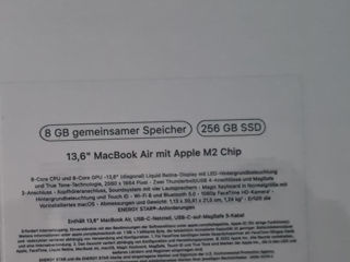 MacBook Air M2 foto 3