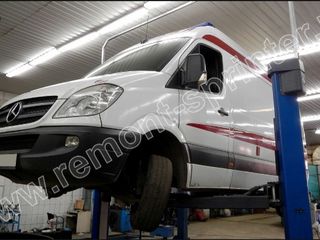 Ремонт, диагностика для грузовых авто (Mercedes Sprinter / Vito и Volkswagen LT / Crafter) foto 5
