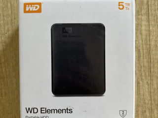 HDD sigilat  Western Digital Portable 5 TB