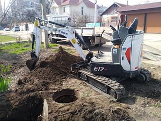 Servicii cu miniexcavator+miniincarcator foto 2