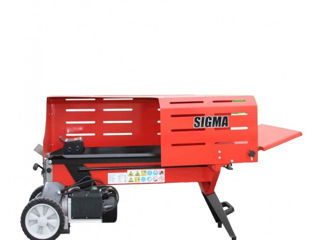 Masina de despicat lemne Sigma HLS 7T-52- credit-livrare