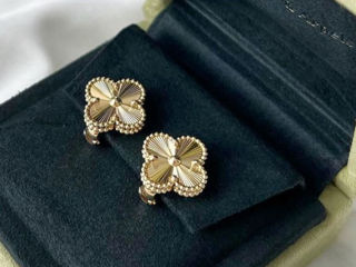 Vintage Alhambra earrings Van Cleef & Arpels
