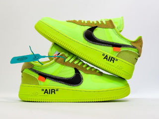 Nike Air Force 1 Low Volt x Off-White foto 4