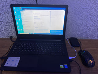 Notebook Dell + Maus X7 + Roter Wifi 3300 lei