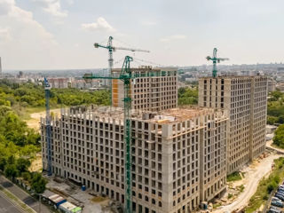 Apartament cu 2 camere, 49 m², Râșcani, Chișinău