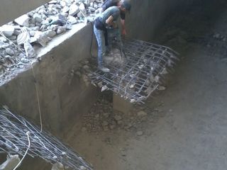 Алмазная резка бетона - сверление. Бетоновырубка