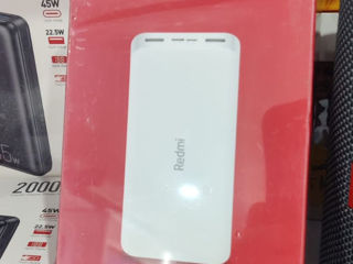 Power bank Redmi 20000mah