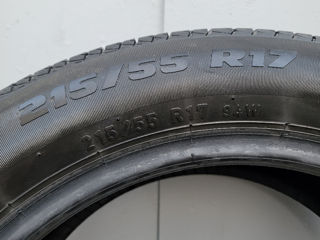 215/55 R17 Anvelope de vara set foto 2