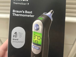 Termometru braun termoscan 7 foto 1