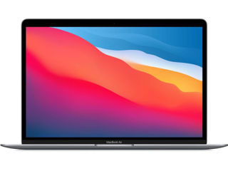 Laptop Apple Macbook Air M1 8/256Gb Gray Mgn63 foto 1