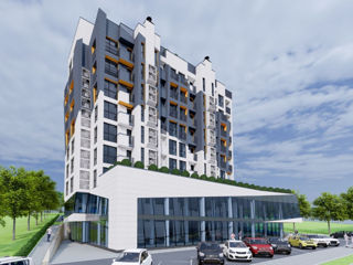 Apartament cu 2 camere, 67 m², Ciocana, Chișinău