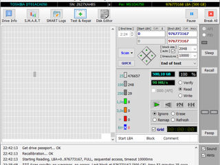 HDD 500Gb - Seagate, Samsung, WD, Toshiba, Hitachi foto 10