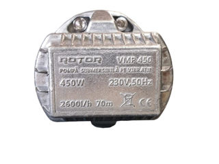 Pompa de apa pe vibratie Rotor VMP450 / Насос Вибрационый Rotor VMP450 foto 2