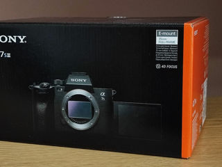 Sony 7S III Body Nou! Sigilat!