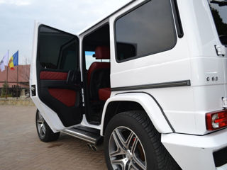 Chirie auto- Mercedes G Class, Mustang,Gelandewagen, Chrysler 300C foto 3