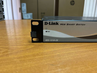 Dlink DES-1210-28 Web smart switch foto 2