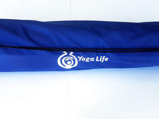 Чехол Для Йога Коврика Водооталкивающий  Yogalife Blue фото 2
