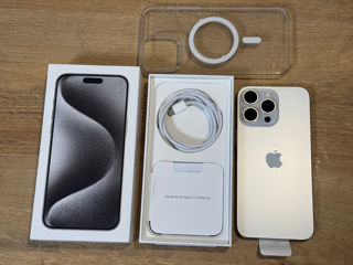 Apple iPhone 15 Pro Max 256Gb White Titanium