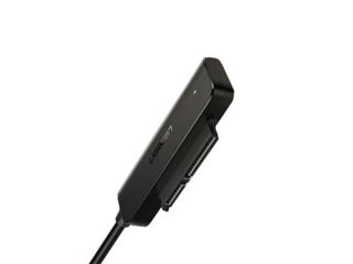 Ugreen SATA Converter USB-A to 2.5 Inch HDD/SSD SATA 7+15 pini, Negru foto 3