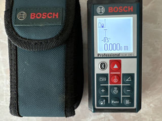 Лазерный дальномер bosch glm 100c