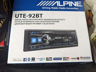 Alpine ute 92bt (procesor)