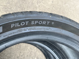 Продам 2 шины 245/40 R17 Michelin Pilot Sport 5 фото 7