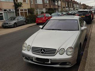 Mercedes CL-Class foto 2