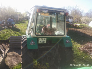 Tractor IUMZ-6. foto 1