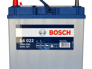 Acumulatoare Bosch - 45ah/60ah/63ah/74ah/95ah/100ah la super pret. Аккумуляторы Бош