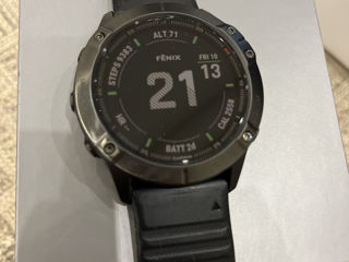 Garmin Fenix 6x Sapphire foto 4