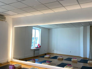 Зеркала с подсветкой для фитнес зала или салона красоты //oglinzi iluminate pentru o sală de fitness