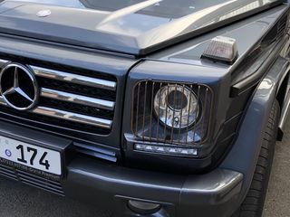 Защита фар (решетка) Mercedes G-Class foto 7