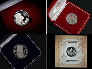 Vând monede comemorative — Argint — 2023-2020 foto 8