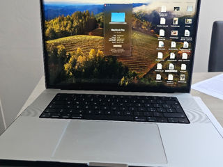 Macbook M1 Pro 16" 2021 16gb 512 ssd