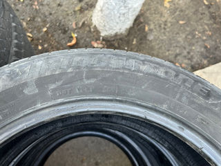 Продам 4 б.у шины 205/55 R17 Bridgestone Summer foto 8