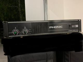 Phonic Max2500