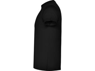 Мужская футболка Roly Atomic 150 Black 2XL фото 3